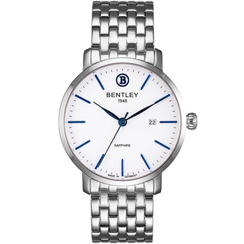 ساعت مچی لاکچری BENTLEY کد BL1811-10MWWI